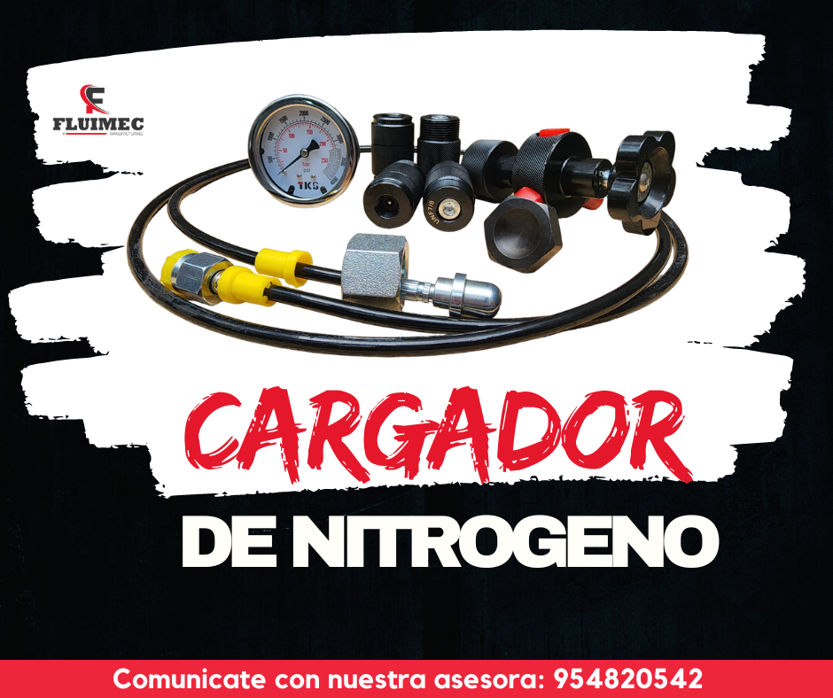 CARGADOR DE NITROGENO